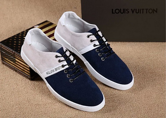 LV Fashion Casual Shoes Men--035